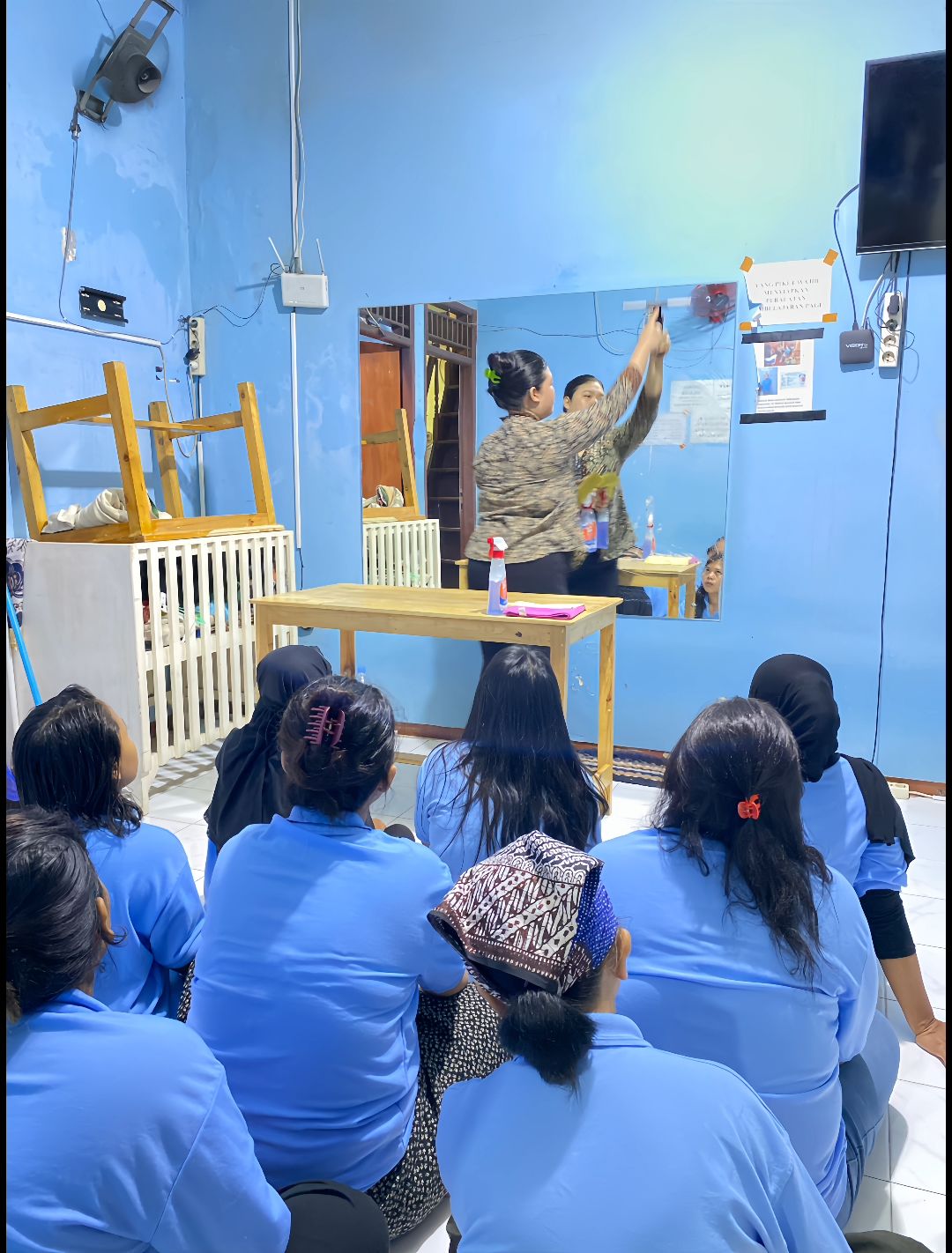 Galeri kegiatan Mitra Rumah Tangga - Training1