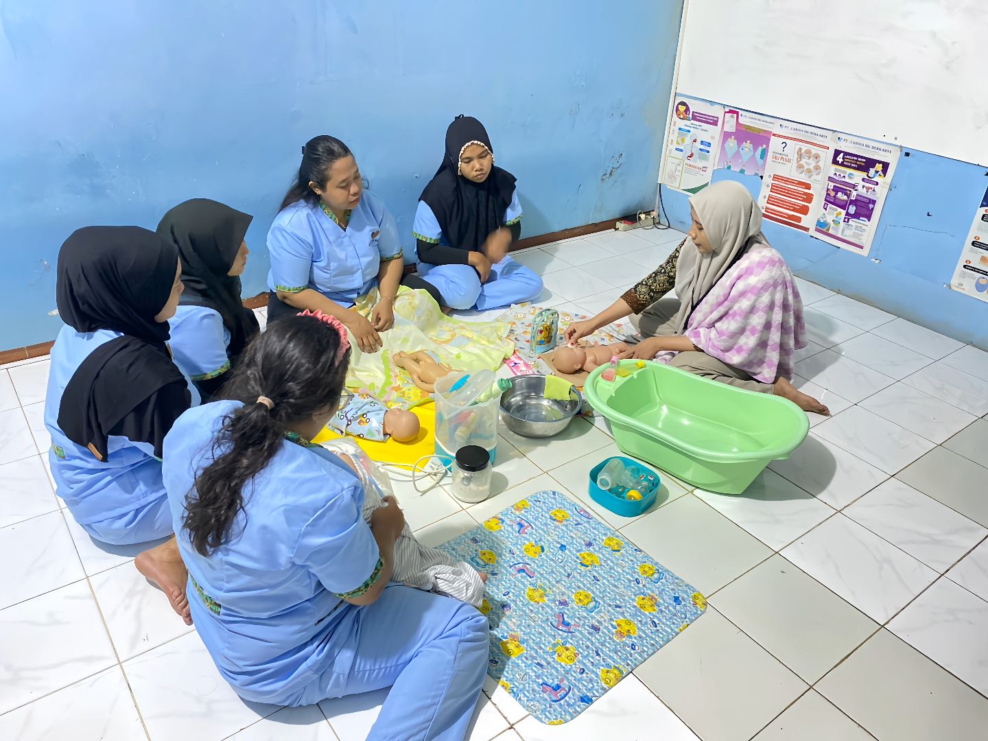 Galeri kegiatan Mitra Rumah Tangga - Training2