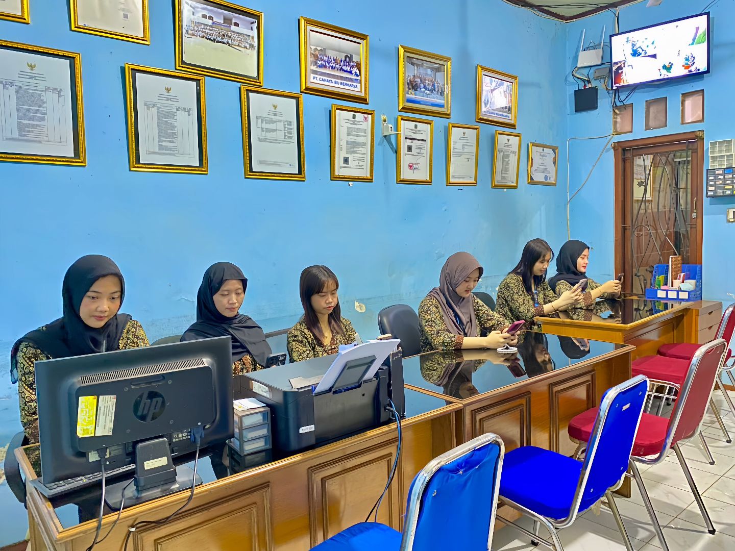 Galeri kegiatan Mitra Rumah Tangga - Training4